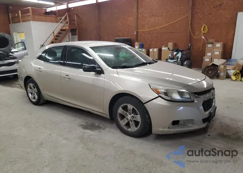 2015 Chevrolet Malibu Ls from USA, damaged, VIN 1G11A5SL8FF146876